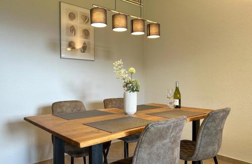 Duhnen Apartment | Ferienwohnung-9-mit-Terrasse-Garten-Landhaus-Hubertus-Duhnen