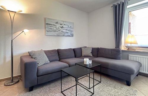 Duhnen Apartment | Ferienwohnung-9-mit-Terrasse-Garten-Landhaus-Hubertus-Duhnen