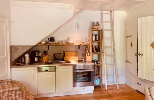 Steinberg Apartment | Ferienwohnung Acht im Landhaus Börmoos