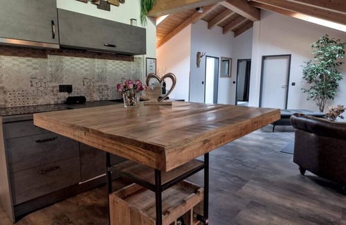 Pidingerau Apartment | Ferienwohnung Ahornpark mit 2 SZ und Kleinem Privaten Fitnessraum