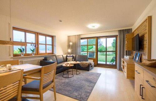 Oberstdorf Apartment | Ferienwohnung Alpentraum-Panorama Chalet