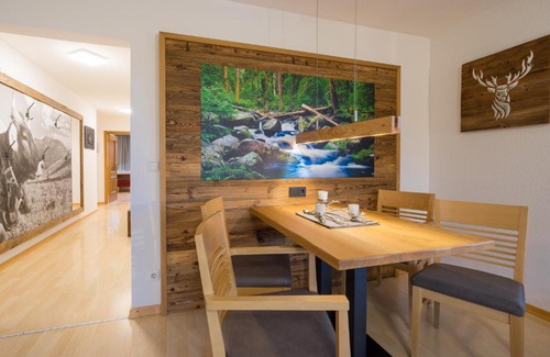 Oberstdorf Apartment | Ferienwohnung Alpentraum-Panorama Chalet