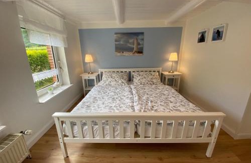 Neugarmssiel Apartment | Ferienwohnung Alte Schmiede
