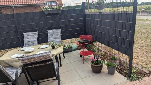 Ostrhauderfehn Apartment | Ferienwohnung Am Deich, 86004