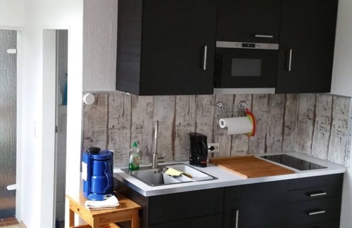 Butjadingen Apartment | Ferienwohnung Am Deich , Dusche, WC, Nichtraucher - Ferienwohnung & Appartement "Am Deich" Bergmann