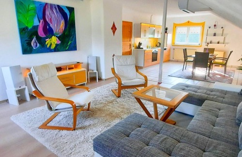 Losheim am See Apartment | Ferienwohnung am Felsenwanderweg - apartment/apartment, bath, WC