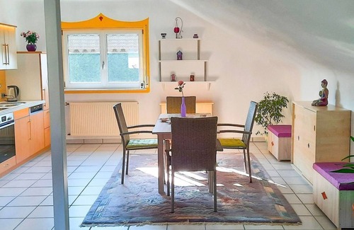 Losheim am See Apartment | Ferienwohnung am Felsenwanderweg - apartment/apartment, bath, WC