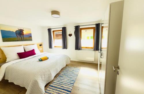 Wertach Apartment | Ferienwohnung Am Dorfbrunnen
