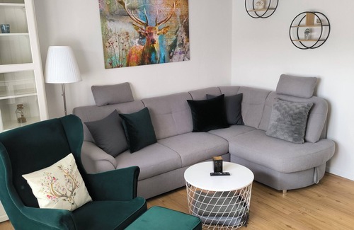 Pulvermuhle Apartment | Ferienwohnung am Eschenberg Brilon Child and pet friendly