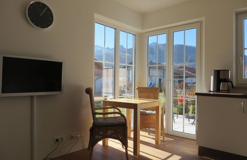 Grassau Apartment | Ferienwohnung "Am Golfplatz", 35m², Terrasse