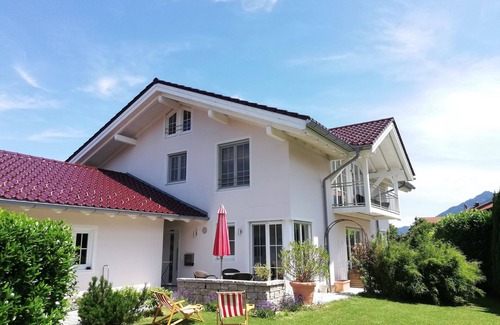 Grassau Apartment | Ferienwohnung "Am Golfplatz", 35m², Terrasse