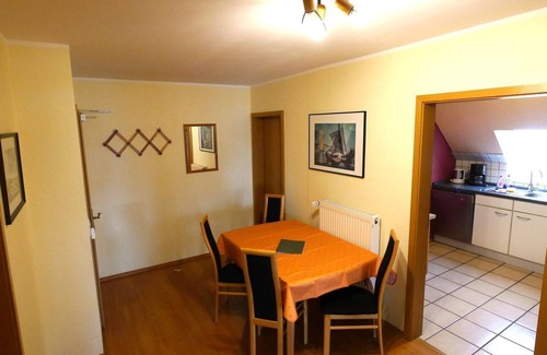 Carolinensiel Apartment | Ferienwohnung Am Hafen West "schoner"