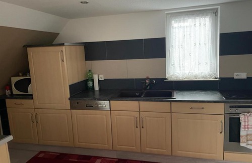 Zella-Mehlis Apartment | Ferienwohnung am Märzenberg
