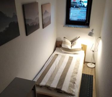 Sparneck Apartment | Ferienwohnung am Marktplatz
