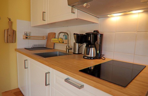 Mecklenburgische Kleinseenplatte Apartment | Ferienwohnung am Oase am Vilzsee