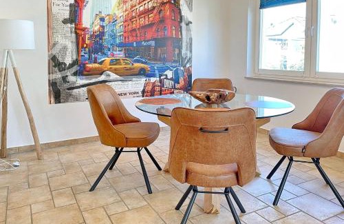 Gross Beuchow Apartment | Ferienwohnung Am Park mit E-Autoladestation