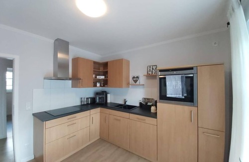 Wiefelstede Apartment | Ferienwohnung "Am Schippstroth" - Appartement/fewo, Dusche, WC