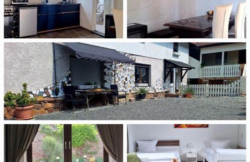 Elfershausen Apartment | Ferienwohnung am Schwedenberg , Trimberg