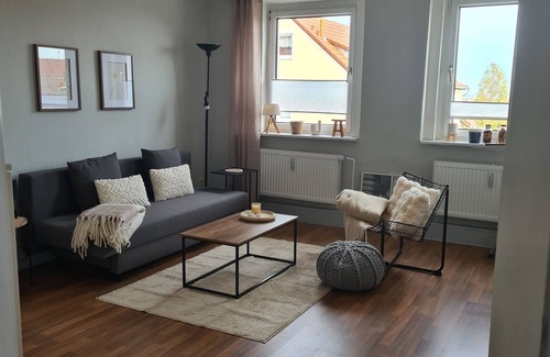 Rauschwalde Apartment | Ferienwohnung am Stadtrand von Görlitz in Ruhiger Lage mit Herrlichem Ausblick