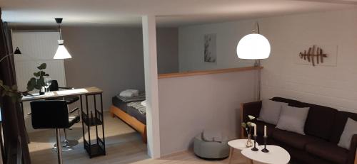 Oeversee Apartment | Ferienwohnung am Treene-Ufer bei Flensburg