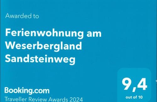 Arholzen Apartment | Ferienwohnung am Weserbergland Sandsteinweg