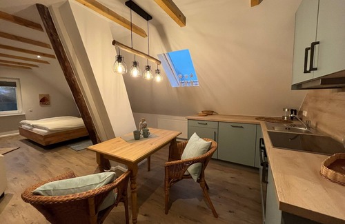 Pilsum Apartment | Ferienwohnung Amelie im Herzen Pilsums