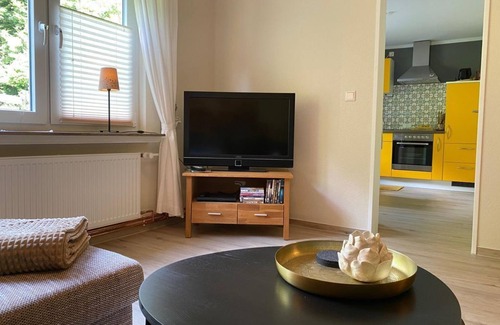 Elbrinxen Apartment | Ferienwohnung Amselnest - Holiday apartment by the stream