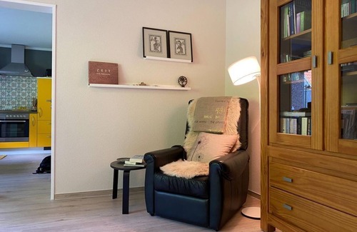 Elbrinxen Apartment | Ferienwohnung Amselnest - Holiday apartment by the stream
