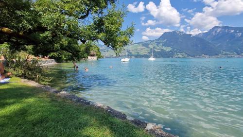 Spiez Apartment | Ferienwohnung Ankerplatz