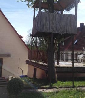 Maroldsweisach Apartment | Ferienwohnung Anna