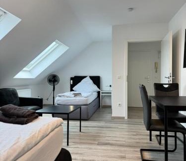 Katernberg Apartment | Ferienwohnung Apartment - Free Parking - WiFi - Kitchen