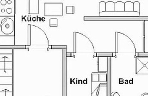 Altfunnixsiel Apartment | Ferienwohnung/app. für 4 Gäste mit 56m² in Altfunnixsiel