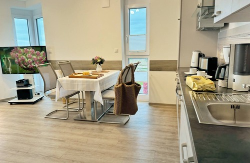 Wurster Nordseekuste Apartment | Ferienwohnung/app. für 4 Gäste mit 68m² in Neufeld
