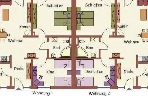Usedom Apartment | Ferienwohnung/app. für 4 Gäste mit 85m² in Karnin