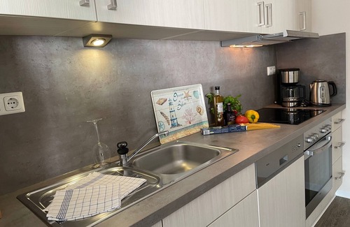 Eckernfoerde Apartment | Ferienwohnung/app. für 3 Gäste mit 63m² in Eckernförde