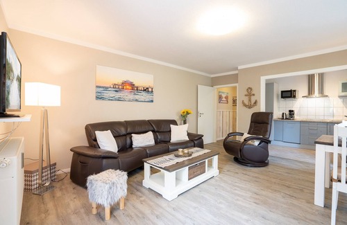 Pelzerhaken Apartment | Ferienwohnung/app. für 2 Gäste mit 55m² in Neustadt in Holstein