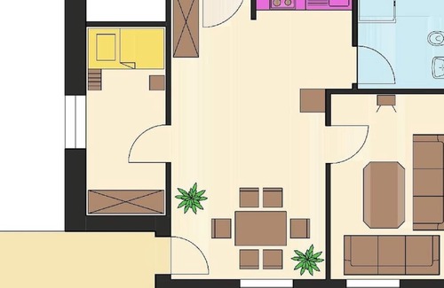 Waldmuenchen Apartment | Ferienwohnung/app. für 6 Gäste mit 85m² in Waldmünchen