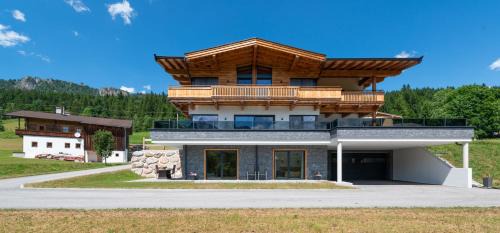 Fieberbrunn Apartment | Ferienwohnung App. MOUNTAIN VIEW
