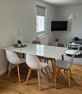 Hallstadt Apartment | Ferienwohnung AS5 One Bamberg - ruhig, zentral mit Balkon