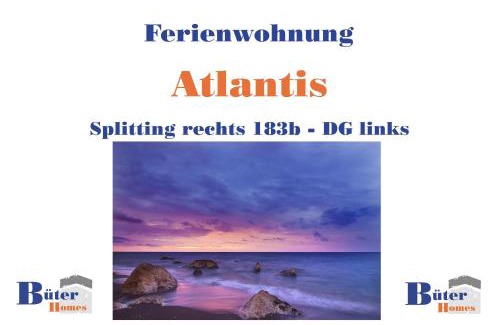 Papenburg Apartment | Ferienwohnung "Atlantis" Papenburg Balkon Einbauküche Neubau 74 qm Free Wifi 2 Schlafzimmer 4 Personen