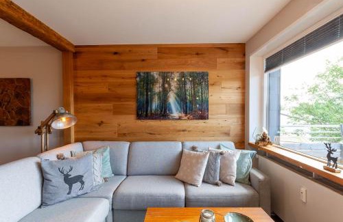 Braunlage Apartment | Ferienwohnung Aussichts-Punkt mit Wärmekabine und Traumblick