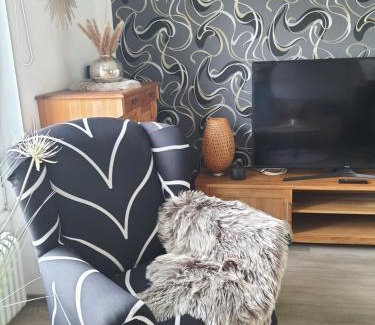 Hohegeiß Apartment | Ferienwohnung Auszeit-Wiesenblick