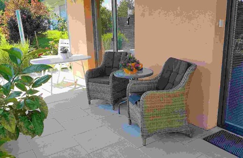 Rosengarten Apartment | Ferienwohnung Bär