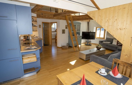 Engadin Scoul Apartment | Ferienwohnung BÜGL GROND 124 by Interhome