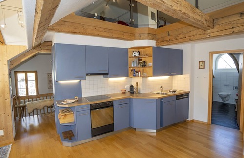 Engadin Scoul Apartment | Ferienwohnung BÜGL GROND 124 by Interhome