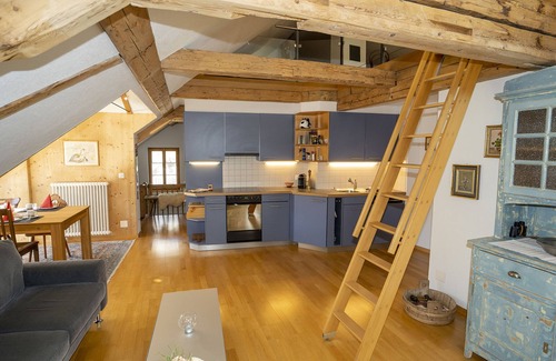 Engadin Scoul Apartment | Ferienwohnung BÜGL GROND 124 by Interhome
