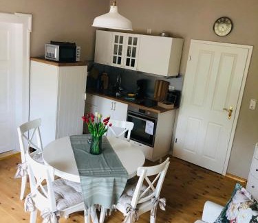 Ratzeburg Apartment | Ferienwohnung B im Ferienhaus Antika