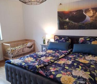 Losheim am See Apartment | Ferienwohnung Bachem
