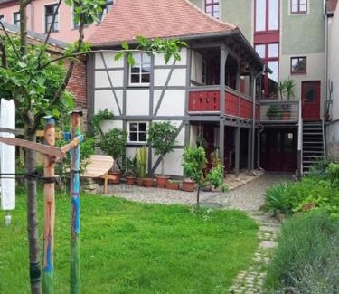 Naumburg Apartment | Ferienwohnung Bachmanns Witwe