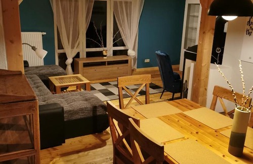 Franken Siedlung House | Ferienwohnung Bade